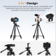 K&F Concept B174a1 KF09.125 Photographic Tripod