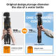 K&F Concept Lightweight Portable Travel Outdoor DSLR Tripods for Camera Phone Video Recording Tripod Stand