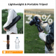 K&F Concept Lightweight Portable Travel Outdoor DSLR Tripods for Camera Phone Video Recording Tripod Stand
