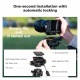 K&F Concept Lightweight Portable Travel Outdoor DSLR Tripods for Camera Phone Video Recording Tripod Stand