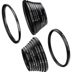 K&F 18 Pieces Filter Ring Adapter Set