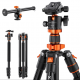 K&F Tripod Compact Portable Rotatable 360° Center Column