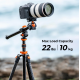 K&F Tripod Compact Portable Rotatable 360° Center Column