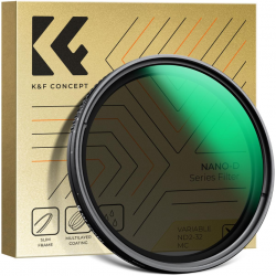 K&F Concept 55mm Variable ND Filter ND2-ND32