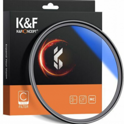 K&F Concept Multi-Coated Filter UV 62mm Diameter for Photographic Lenses KF01.1425