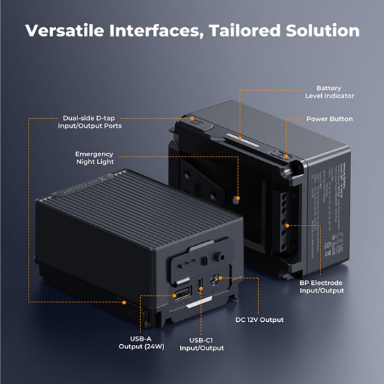 K&F Concept KF-V99SE V-Lock