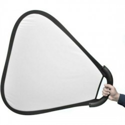 CAMERASHOP Τριγωνικό Reflector 2in1 
