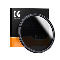 K&F Concept ND2-ND400 Variable ND Filter Diameter 82mm for Camera Lenses