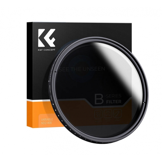K&F Concept Variable Filter Variable ND 58mm for Camera Lenses
