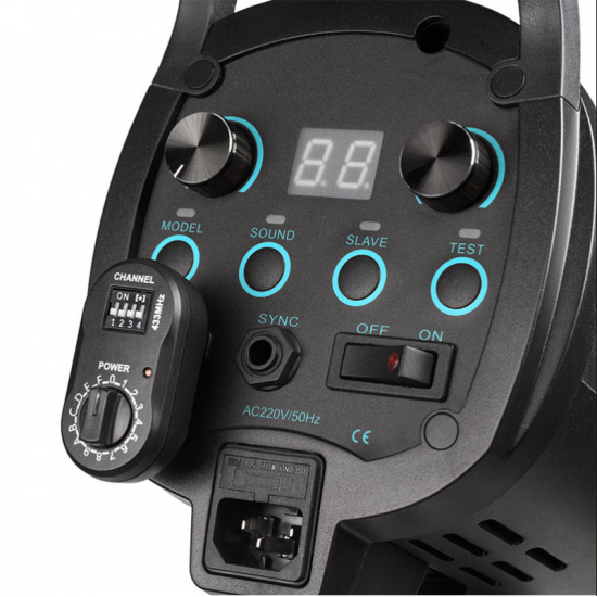 Dynaphos Studio Flash Expert QS-300