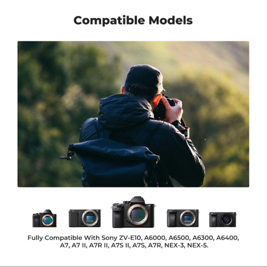 K&F Concept LP-E6/LP-E6NH Battery and 3-Slot Charger