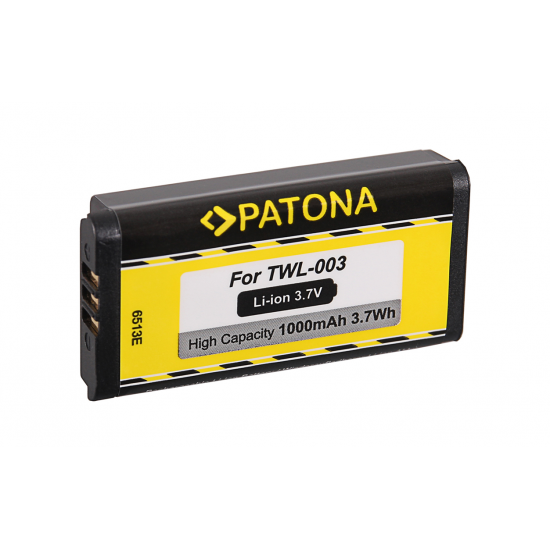 PATONA Battery f. Nintendo DSi NDSi NDSiL TWL-003 C/TWL-A-BP