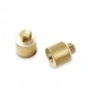 Screw Adapter 1/4" FEMALE TO 3/8" MALE