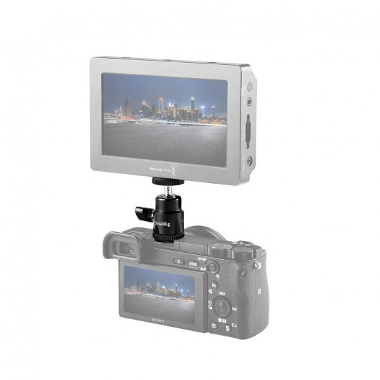 SMALLRIG COLD SHOE TO 1/4" THREADED ADAPTER 761