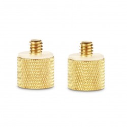 THREAD ADAPTER WITH FEMALE 3/8" TO MALE 1/4" THREAD