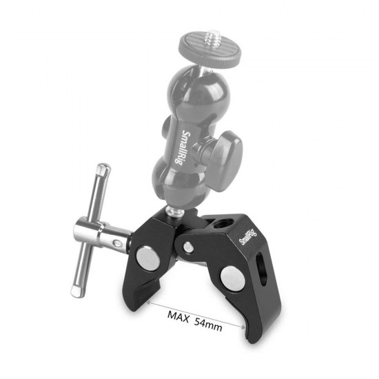 SmallRigSuper Clamp w/ 1/4" and 3/8" thread 735