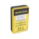 PATONA Dual LCD USB Charger f. Canon LP-E6