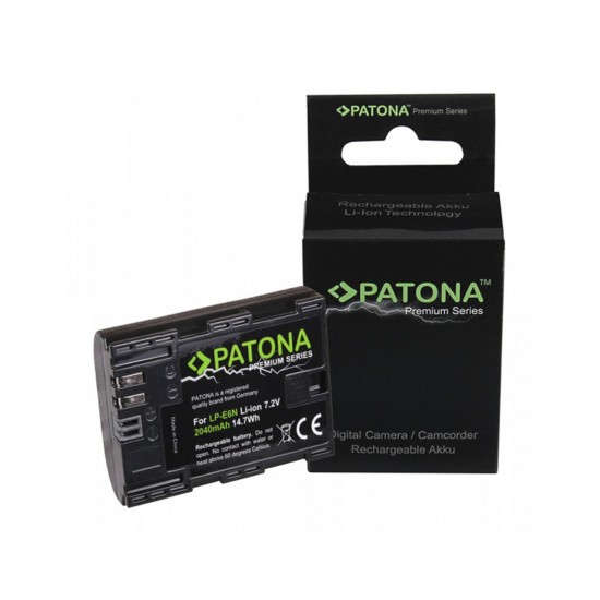 PATONA Premium Battery f. Canon LP-E6N