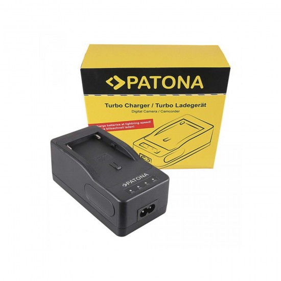 PATONA Turbo Charger f. Sony NP-F