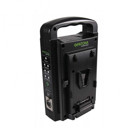 PATONA Dual V-Mount Charger