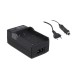Charger for Panasonic DMW-BLF19 Panasonic Lumix