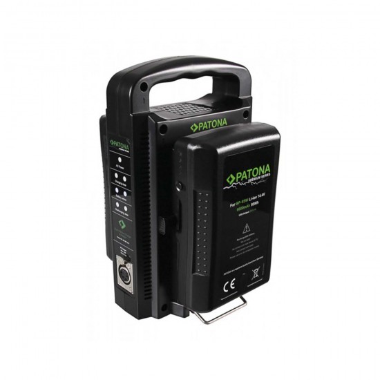 PATONA Dual V-Mount Charger