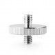 SMALLRIG BIG DOUBLE HEAD STUD WITH 1/4" TO 1/4" THREAD 859