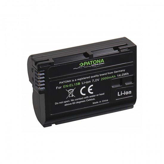 PATONA Premium Battery f. NIKON EN-EL15C