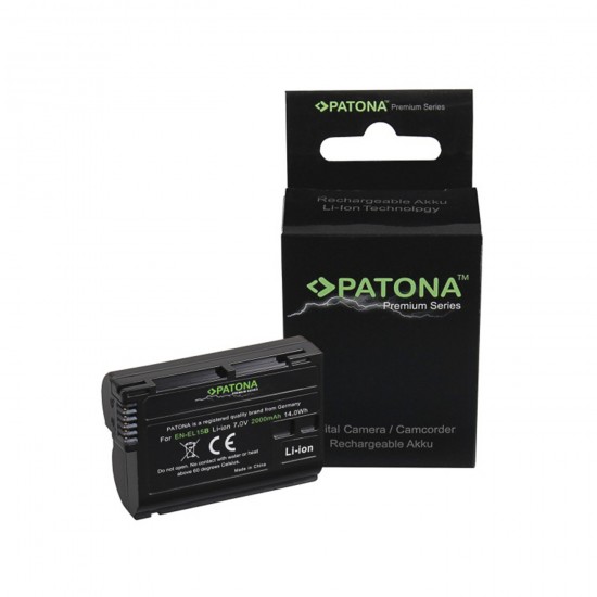 PATONA Premium Battery f. NIKON EN-EL15C