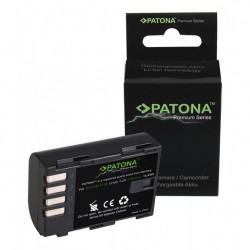 PATONA Premium Battery f. Panasonic Lumix DMW-BLF19