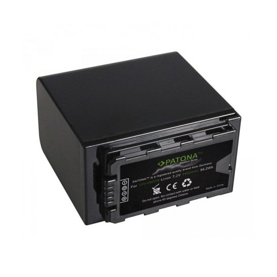 PATONA Premium Battery f. Panasonic VW-VBD78