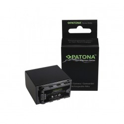 PATONA Premium Battery f. Panasonic VW-VBD78