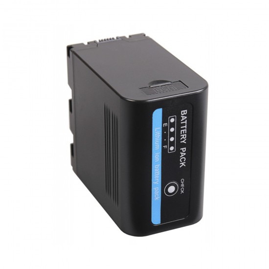 PATONA Premium Battery f. Panasonic VW-VGB6 with USB Output