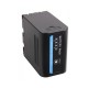 PATONA Premium Battery f. Panasonic VW-VGB6 with USB Output