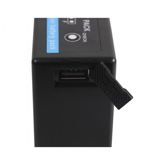 PATONA Premium Battery f. Panasonic VW-VGB6 with USB Output