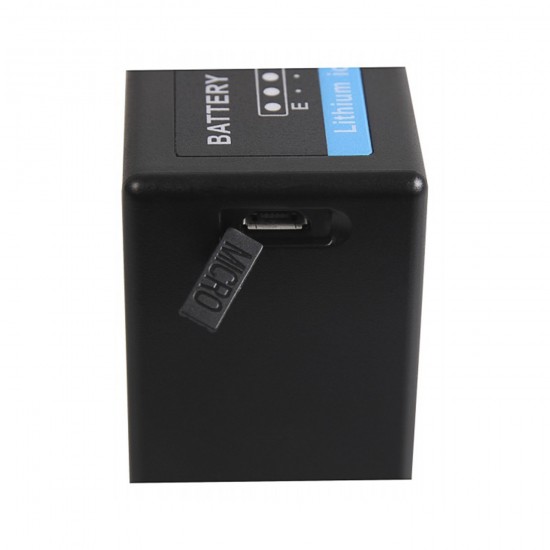 PATONA Premium Battery f. Panasonic VW-VGB6 with USB Output