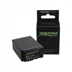 PATONA Premium Battery f. Panasonic VW-VGB6 with USB Output