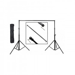 Portable background system 2.9x2.9m