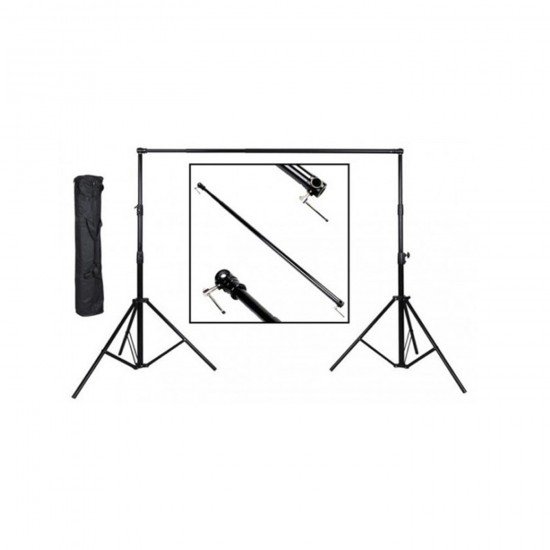 Portable background system 2.9x2.9m