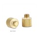 Screw Adapter 1/4" FEMALE TO 3/8" MALE