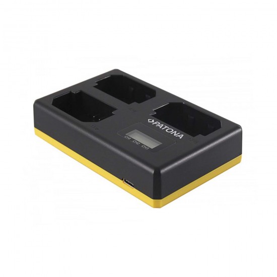 PATONA USB Triple Charger Sony NP-FZ100
