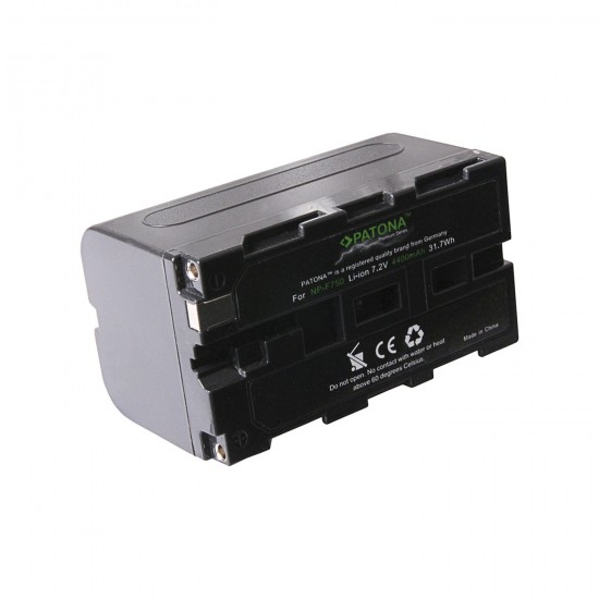 PATONA Premium Battery f. Sony NP-F750