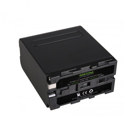 PATONA Premium Battery f. Sony NP-F990