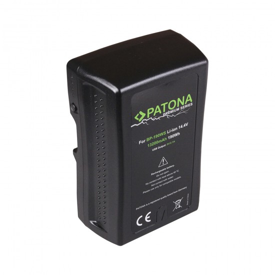 PATONA Premium Battery V-Mount 190Wh