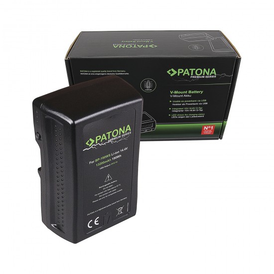 PATONA Premium Battery V-Mount 190Wh