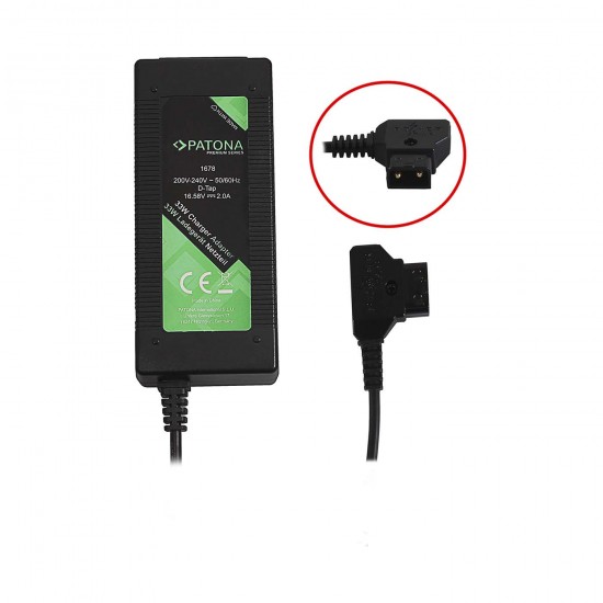 PATONA Premium T-Tab Charger for V Lock