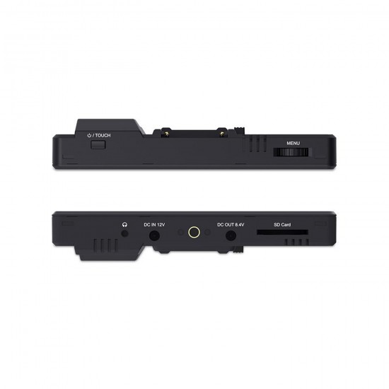 FeelWorld LUT6S 6 Inch HDR/3D LUT 2600nits 3G-SDI 4K HDMI Touch Screen On-Camera Monitor