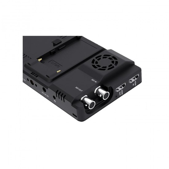 FeelWorld LUT6S 6 Inch HDR/3D LUT 2600nits 3G-SDI 4K HDMI Touch Screen On-Camera Monitor