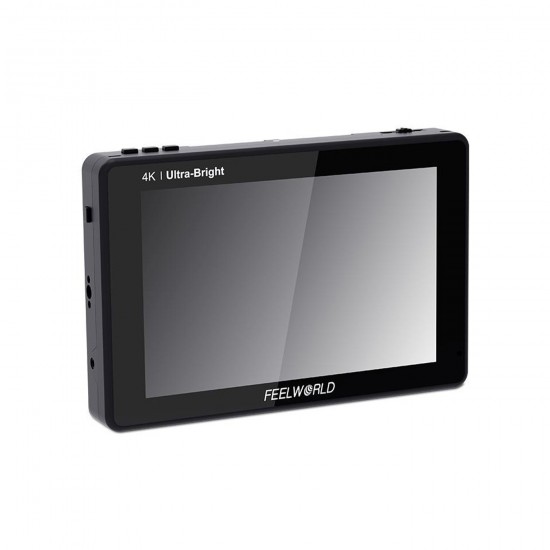 FeelWorld LUT7S 7 Inch 3D LUT 2200nits 3G-SDI 4K HDMI Touch Screen On-Camera Monitor