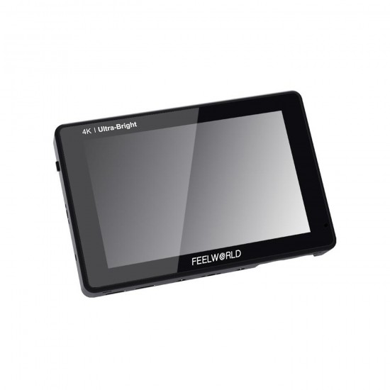 FeelWorld LUT7S 7 Inch 3D LUT 2200nits 3G-SDI 4K HDMI Touch Screen On-Camera Monitor